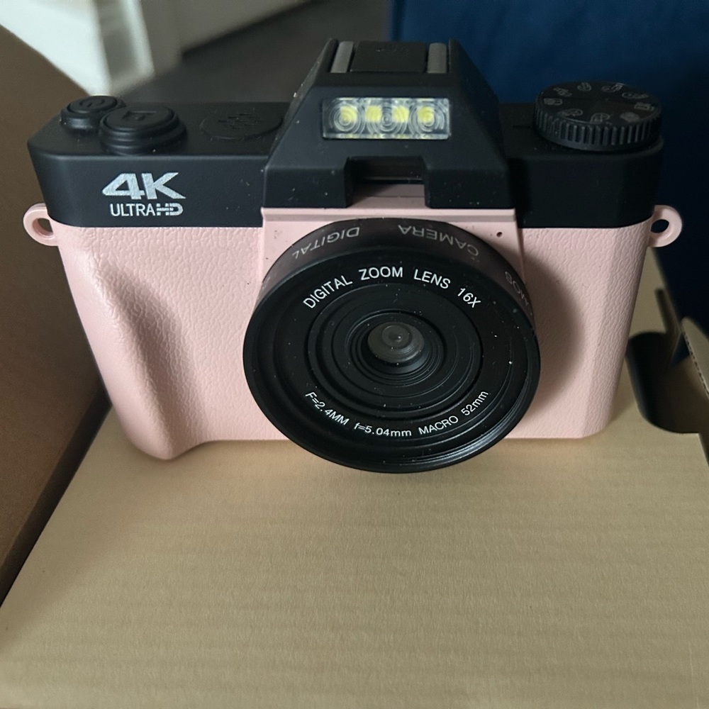 4K Digital Camera